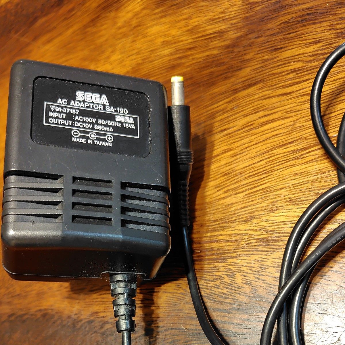 SA-190 SEGA メガドライブ メガドライブ2 スーパー32X 純正 ACアダプター 電源アダプター セガ SEGA |Yahoo!フリマ(旧PayPayフリマ) SA-190 SEGA メガドライブ メガドライブ2 スーパー32X 純正 ACアダプター 電源アダプター セガ SEGA |Yahoo!フリマ(旧PayPayフリマ)