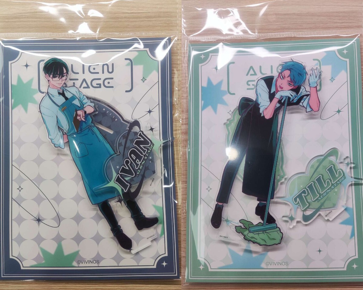 ALIEN STAGE エイリアン・ステージ IPSTAR コラボ カフェ 中国 ALIEN STAGE エイリアン・ステージ IPSTAR コラボ カフェ 中国