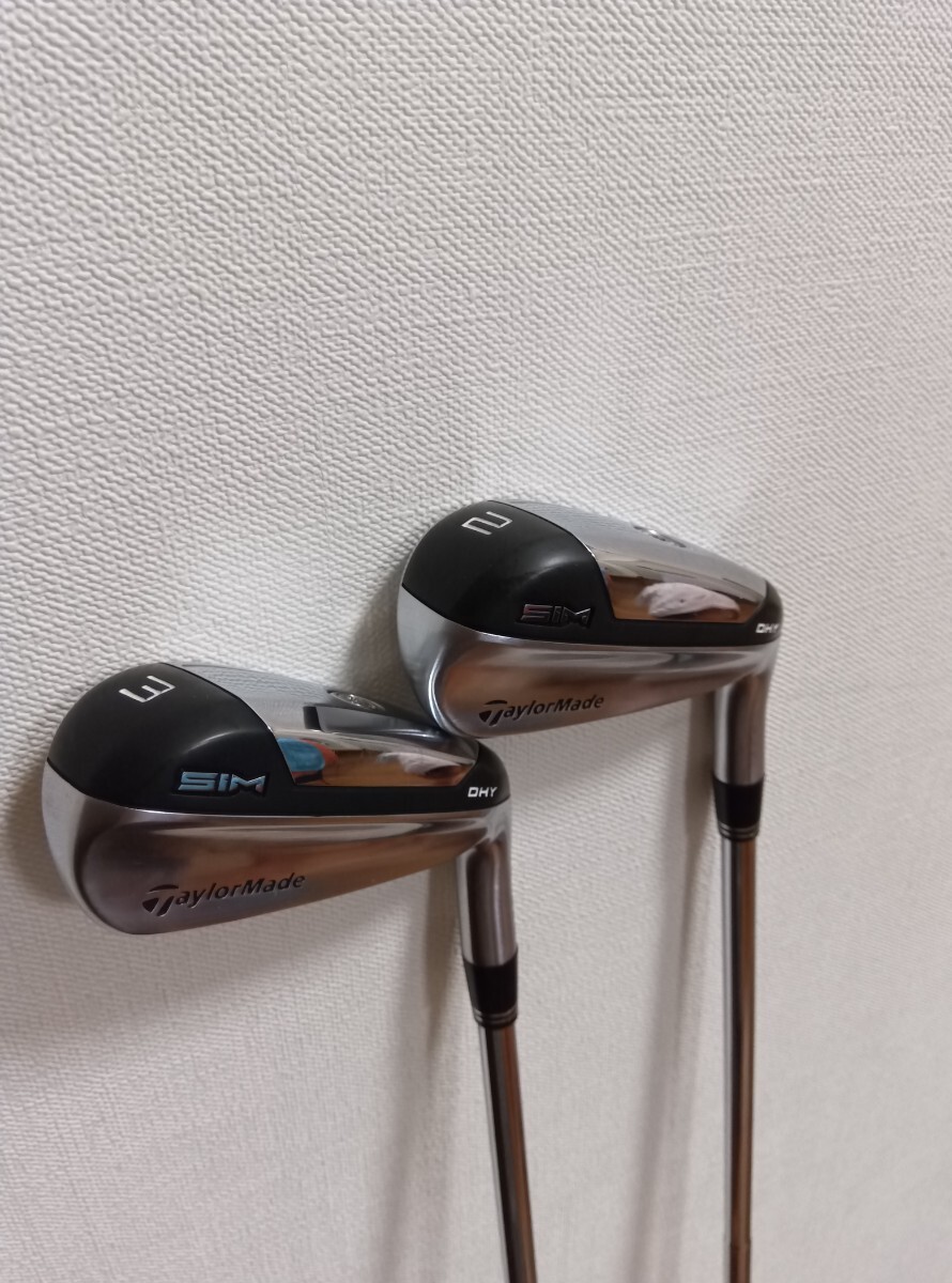 テーラーメイド TaylorMade SIM DHY UDI 2番 3番 UT ユーティリティ ハイブリット アイアン_画像1