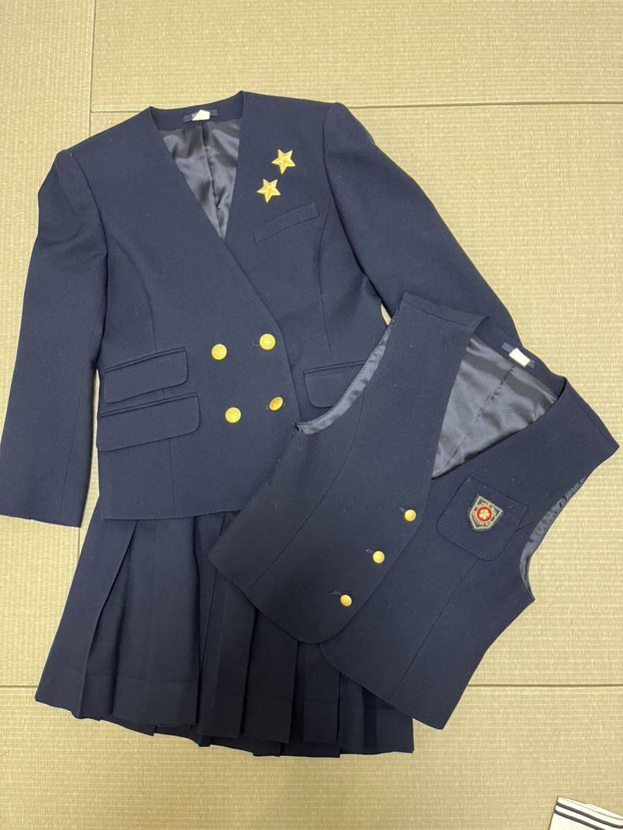 Yahoo!オークション - 岡山 就実高校 制服 155A w63x52 モリ Yahoo!オークション - 岡山 就実高校 制服 155A w63x52 モリ