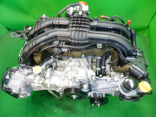 インプレッサ DBA-GT7 エンジンASSY 10100 CC650 FB20CSZHJA-030_画像3