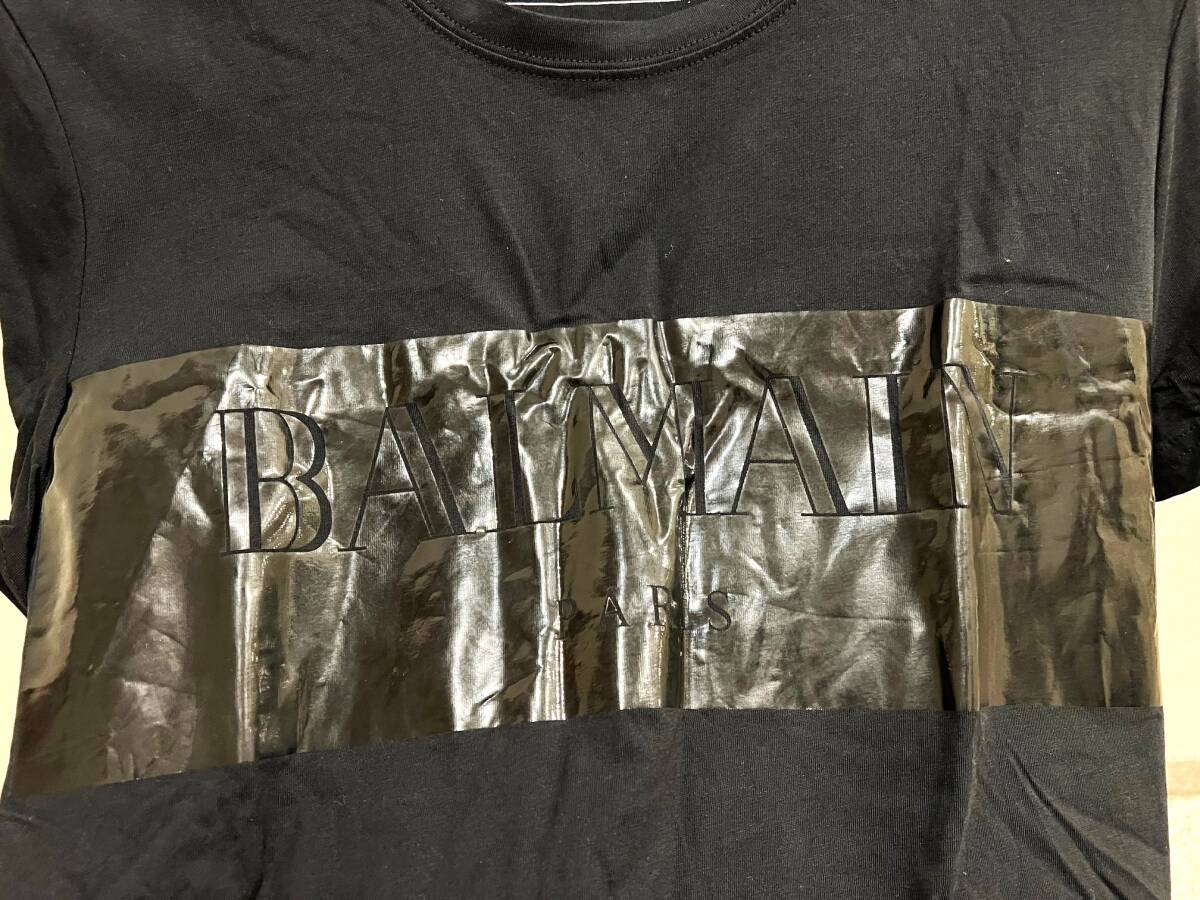 殆ど未使用☆BALMAINのTシャツ☆Sサイズ☆バルマン_画像2