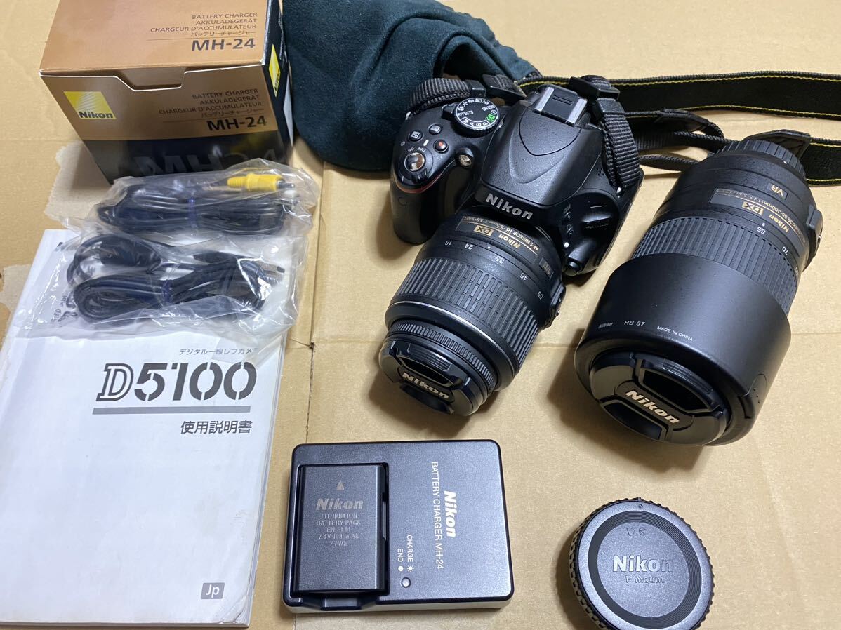 Nikon D5100 美品の画像1