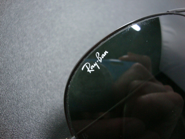 Vintage B&L RayBan LARGE METAL 2 62mmボシュロムBLラージ メタルG15サングラスUSAティアドロップ アメリカ製パイロットBlackブラック黒の画像6