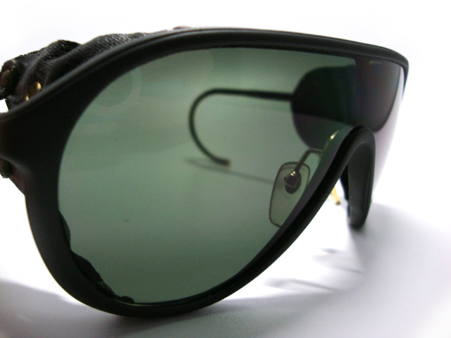  редкий Vintage B&L RayBan WINGS BLACK черный G15boshu ром BL wings защита от ветра snow защита полный линзы большой чёрный солнцезащитные очки USA американский America 