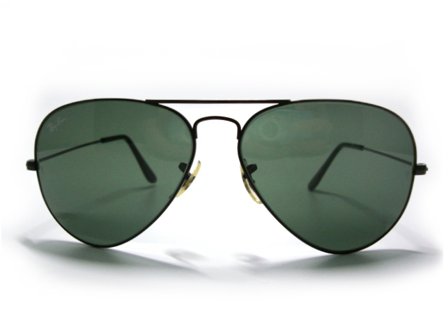 希少Vintage B&L RayBan METAL USA G15ボシュロムBLメタルBlackブラック ティアドロップ ミリタリ アメリカ製パイロット グラス サングラス_画像2