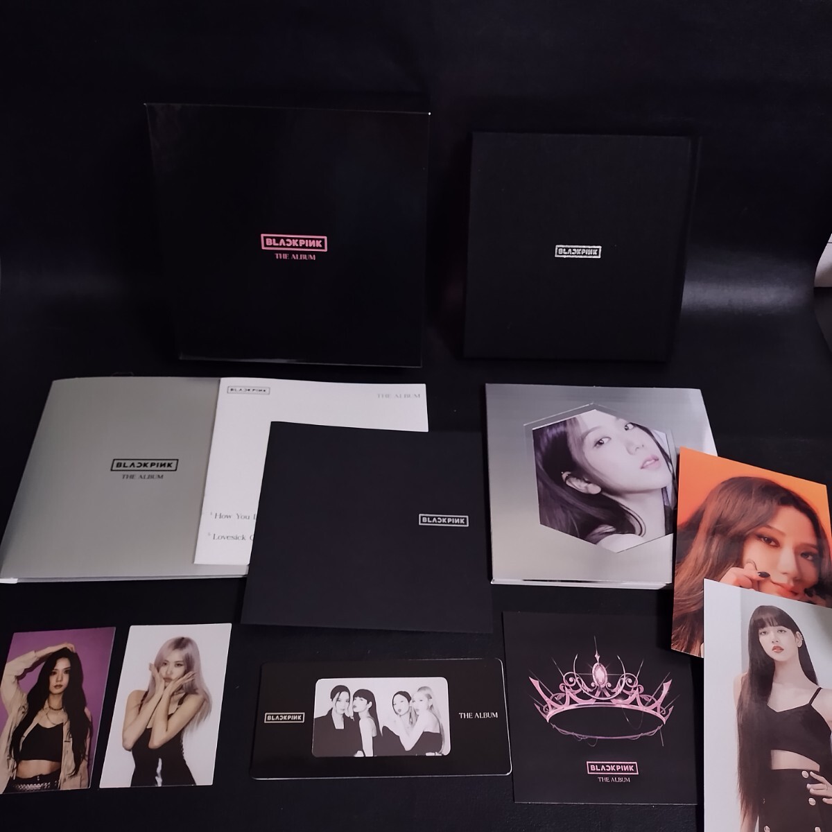 【BLACKPINK】 ブラックピンク THE ALBUM[輸入盤] 韓国アイドルCD 棚う_画像1