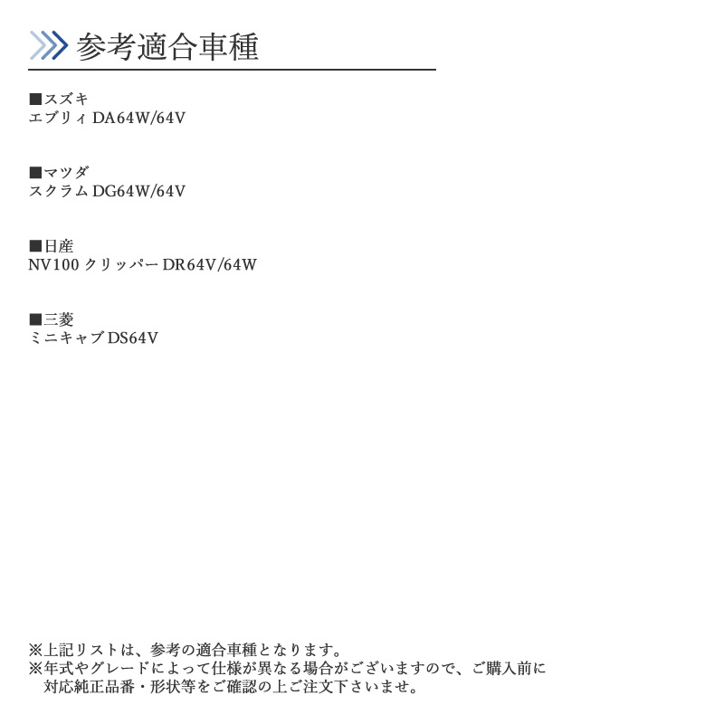 エブリィ DA64W/64V 対応 エアフィルター エアエレメント スズキ 社外品 互換品 参考純正品番 13780-68H00 【EF05】_画像3