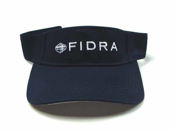 FIDRA フィドラ ゴルフ コットン ツイル バイザー #2 ネイビー 男女兼用 フリーサイズ 帽子 【新品未使用品】 ◆アウトレット◆_画像2