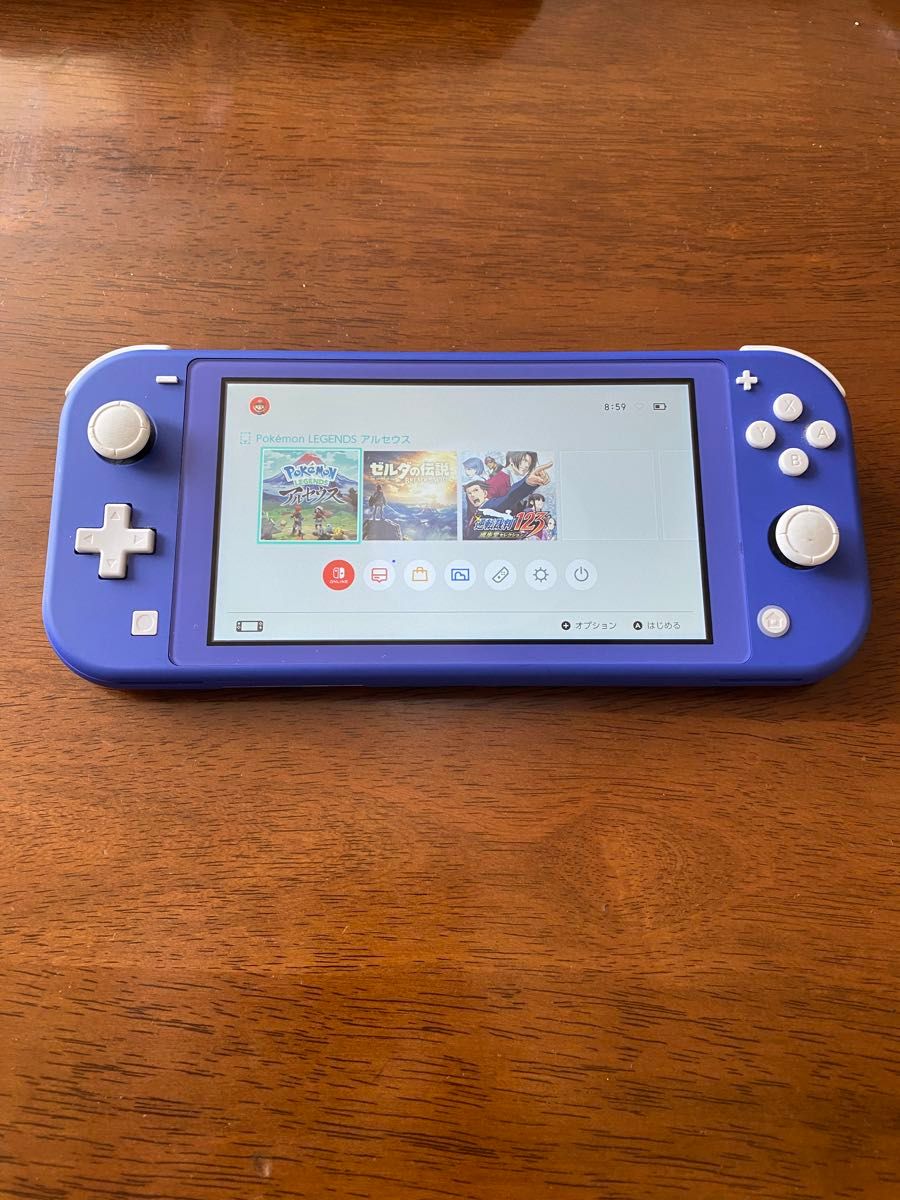 ニンテンドースイッチライト　ブルー Nintendo Switch Lite 任天堂　ポケモン　