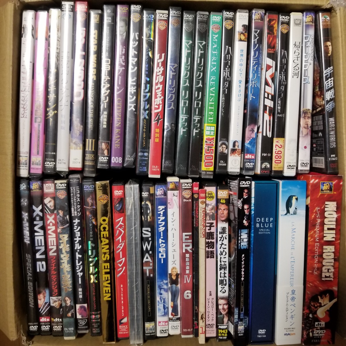 1 jpy start ~[ approximately 95 point rank ]DVD large amount set sale * Western films main * Japanese film etc. | junk 140 size 0507B