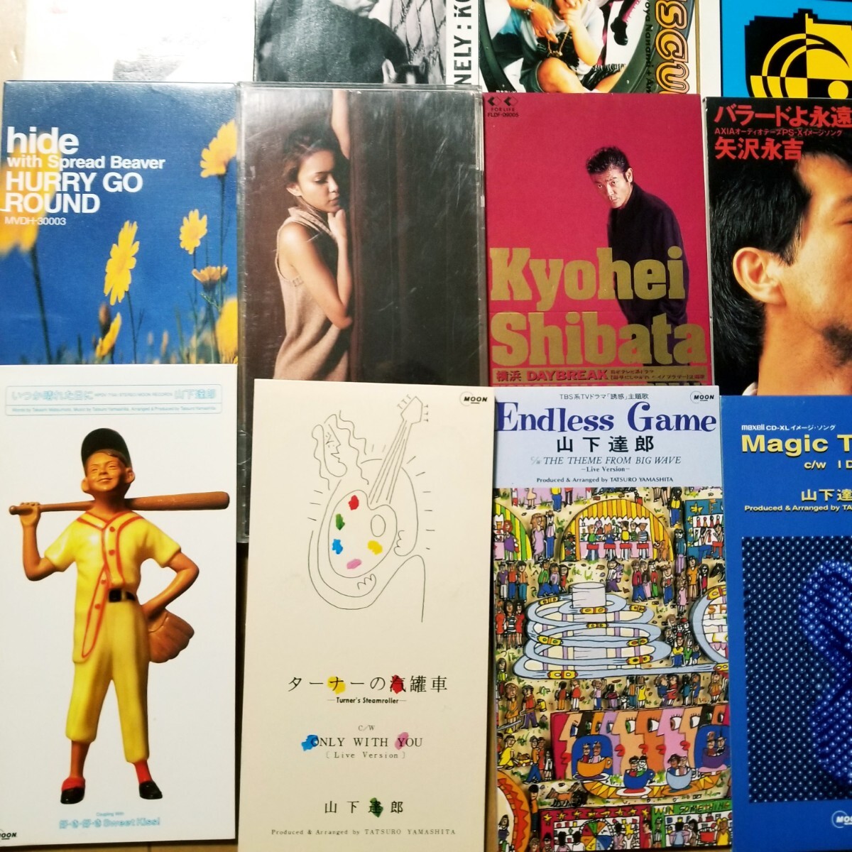 1 иен ~[45 листов ]8cm CD Японская музыка *JPOP много продажа комплектом | Hamada Shogo * Yazawa Eikichi * свет GENJI* Miyazawa Rie и т.п. 60 размер 