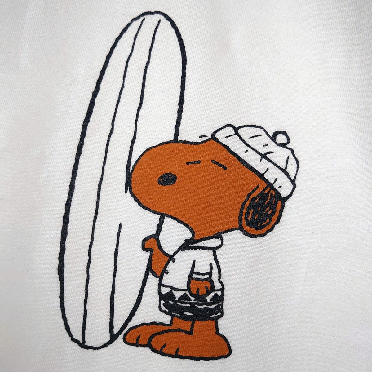SURF'S PEANUTS Tシャツ 日焼けスヌーピー サーフズアップ SURF'S PEANUTS Tシャツ 日焼けスヌーピー サーフズアップ