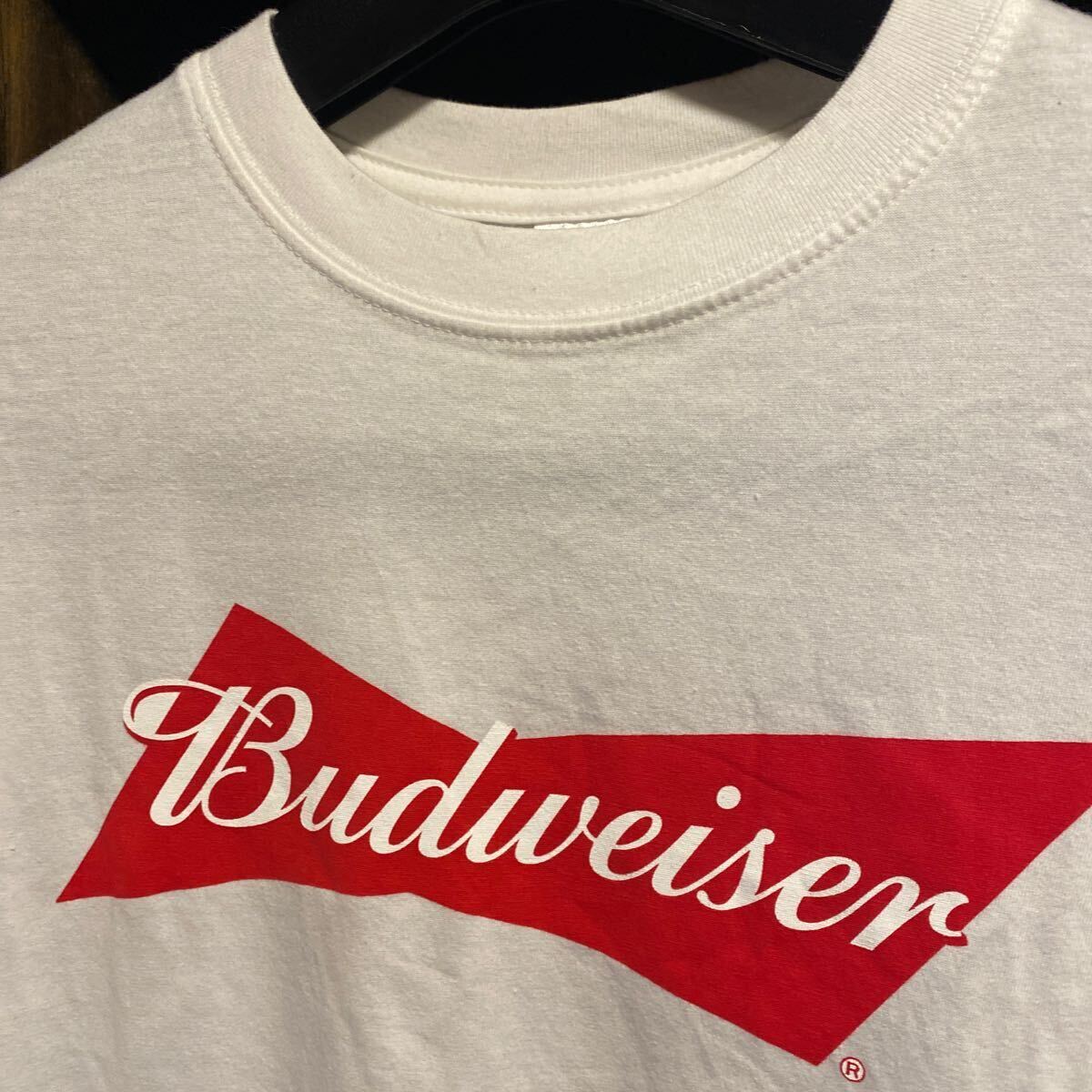 Budweiser バドワイザー 企業Tシャツ USA古着 半袖 Tシャツ ヴィンテージ ビンテージ vintage_画像2