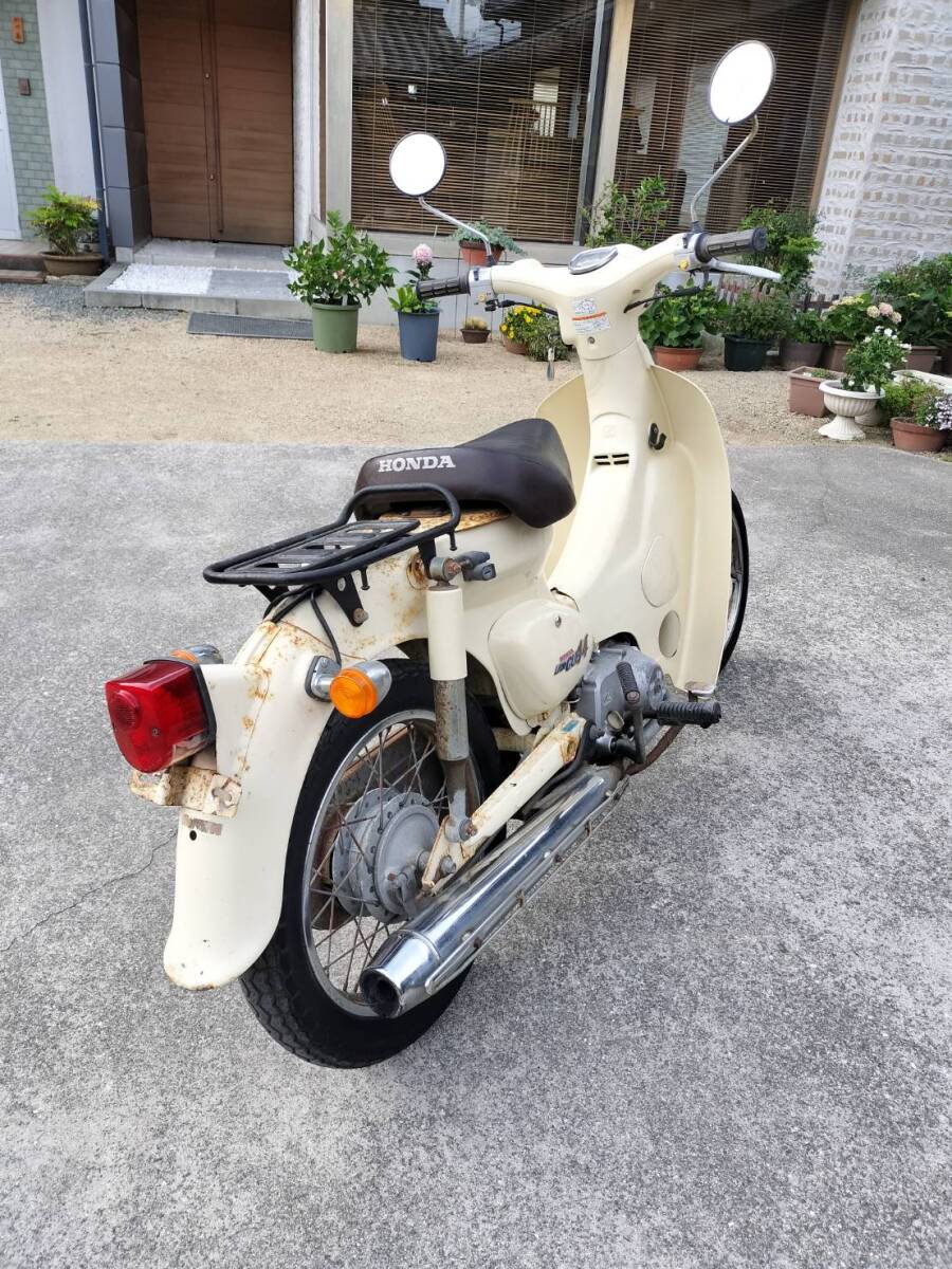 ホンダ　リトルカブ　実動　セル付　4速　50㏄　フルノーマル車　_画像4