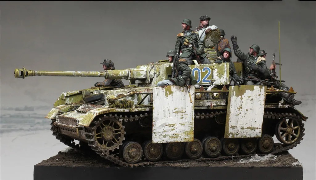 ジオラマ 兵士13体 1/35スケール 戦車 外国兵 ミリタリー 戦争 レジン ミニチュア 樹脂模型 未塗装 未組み立て キット フィギュア p228