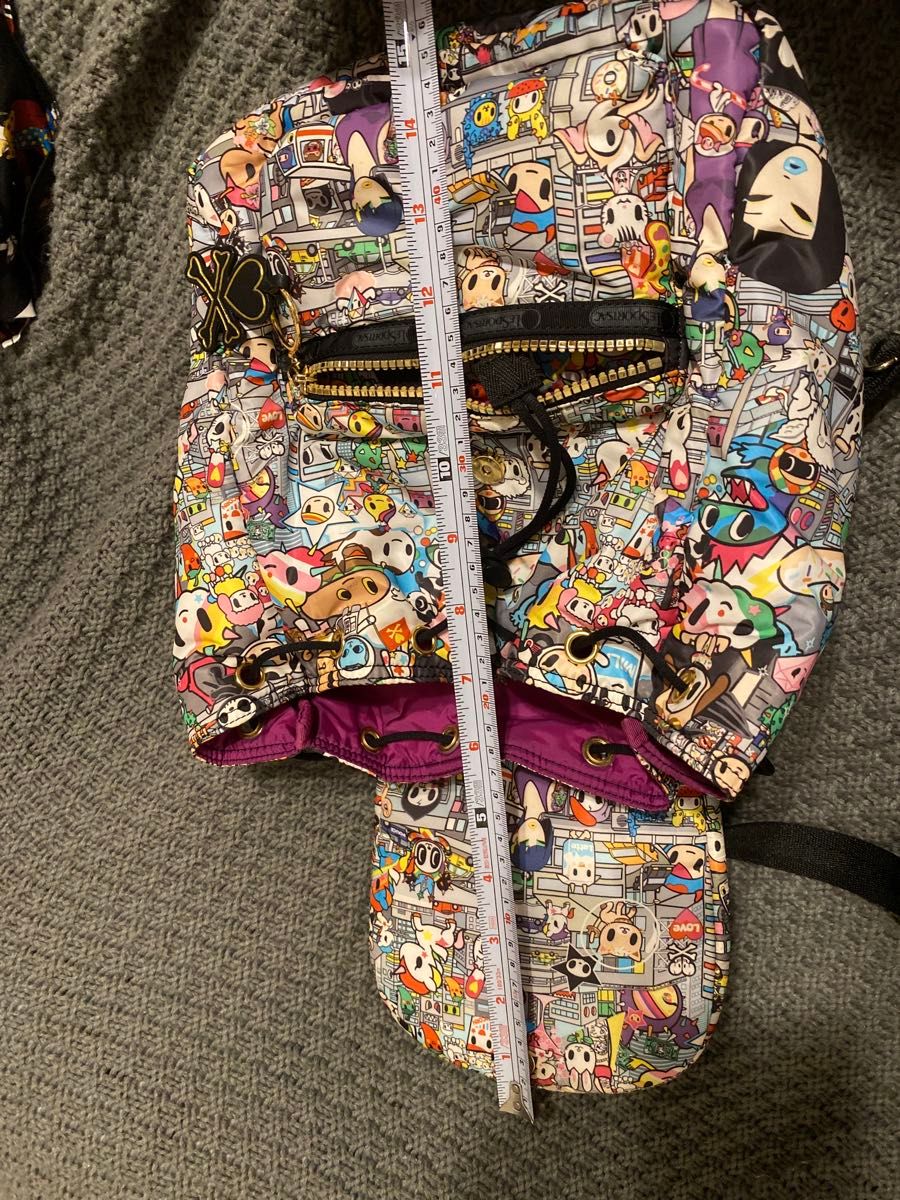 レスポートサック リュック コラボ tokidoki for LESPORTSAC レスポートサック リュック コラボ tokidoki for LESPORTSAC