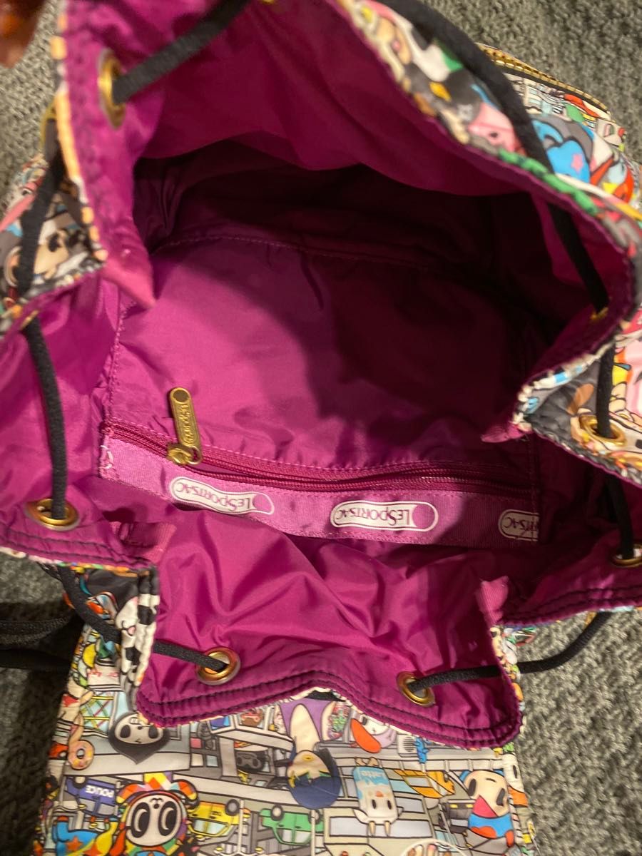 レスポートサック リュック コラボ tokidoki for LESPORTSAC レスポートサック リュック コラボ tokidoki for LESPORTSAC