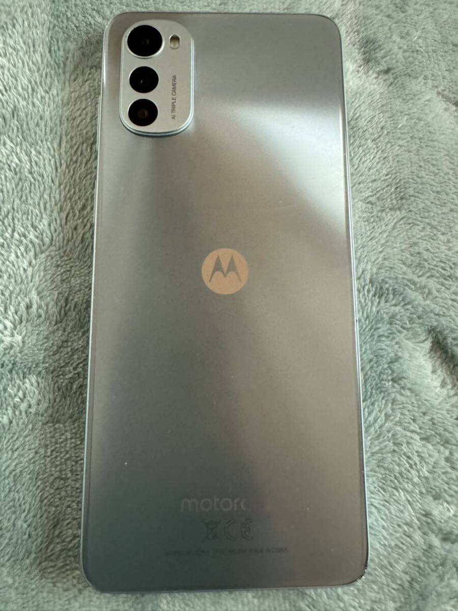 SIMフリー Android moto AQUOS UMIDIGI スマートフォン ブルー Motorola 白ロム ホワイト (初期化済)_画像2