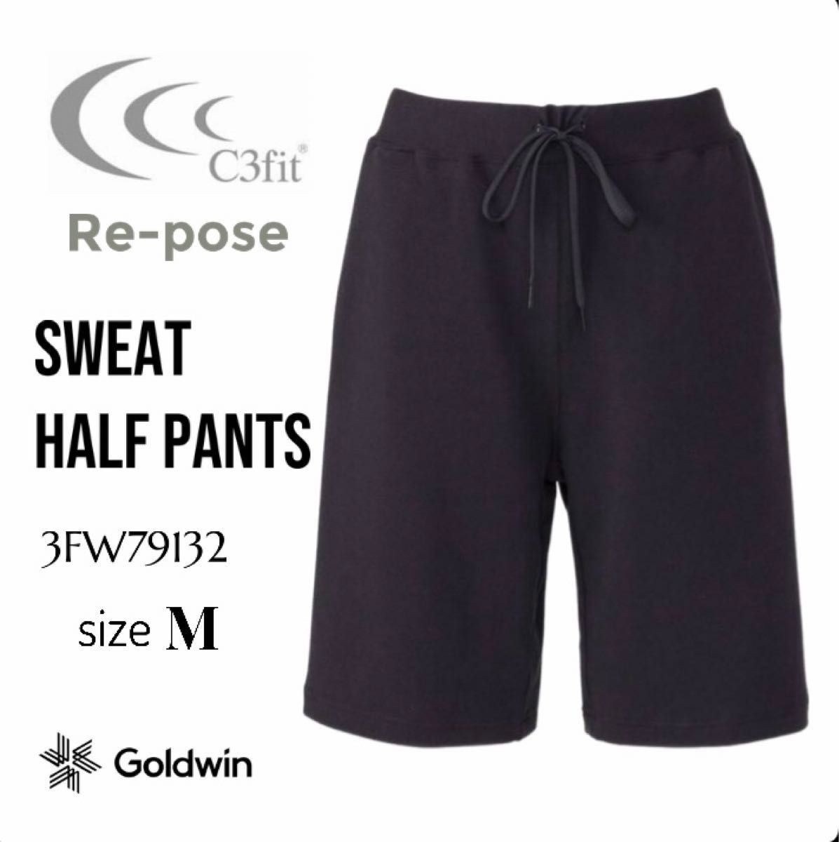 C3fit Re-pose Sweat Half Pants 3FW79132