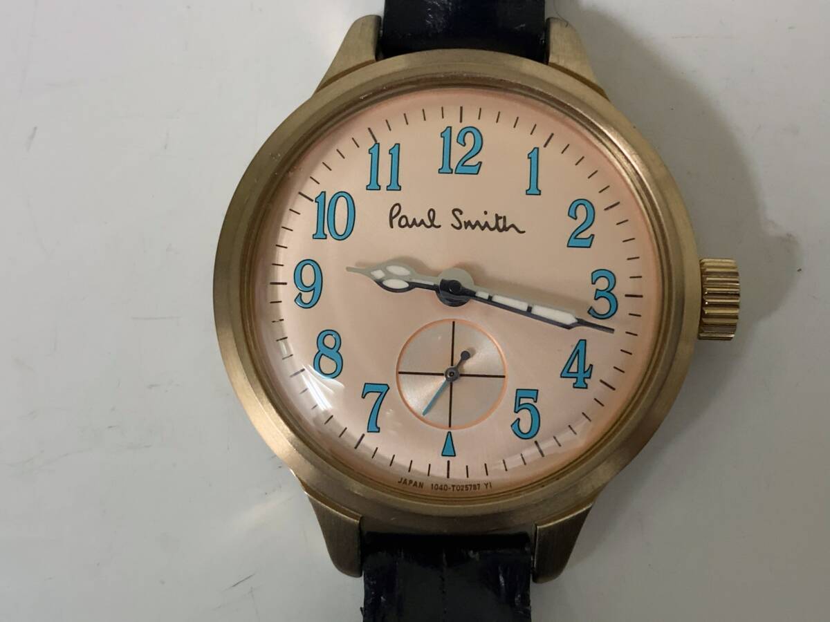 Paul Smith ポールスミス 1040-S066221 腕時計 ★36025_画像4