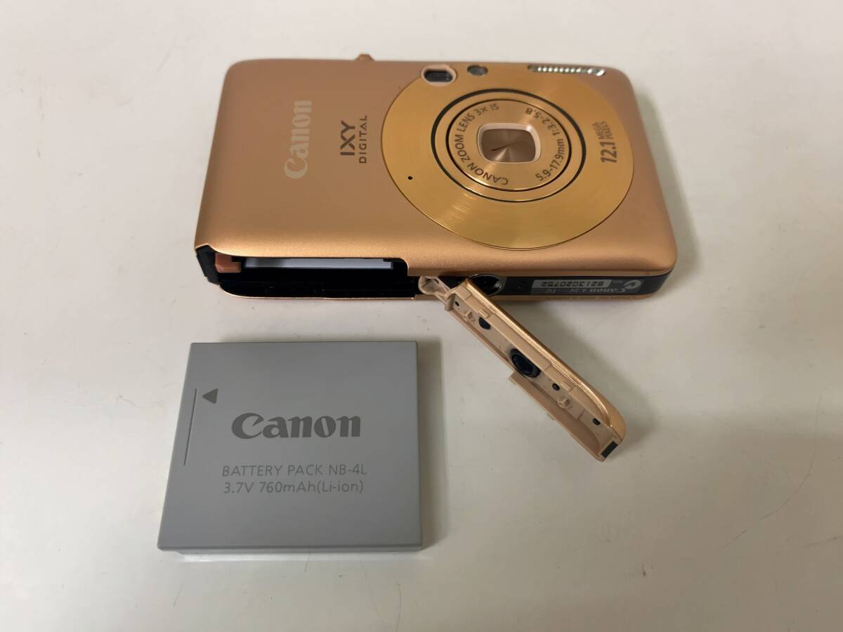 キャノン Canon IXY DIGITAL 210 IS デジタルカメラ PC1353 デジカメ ★37429_画像10