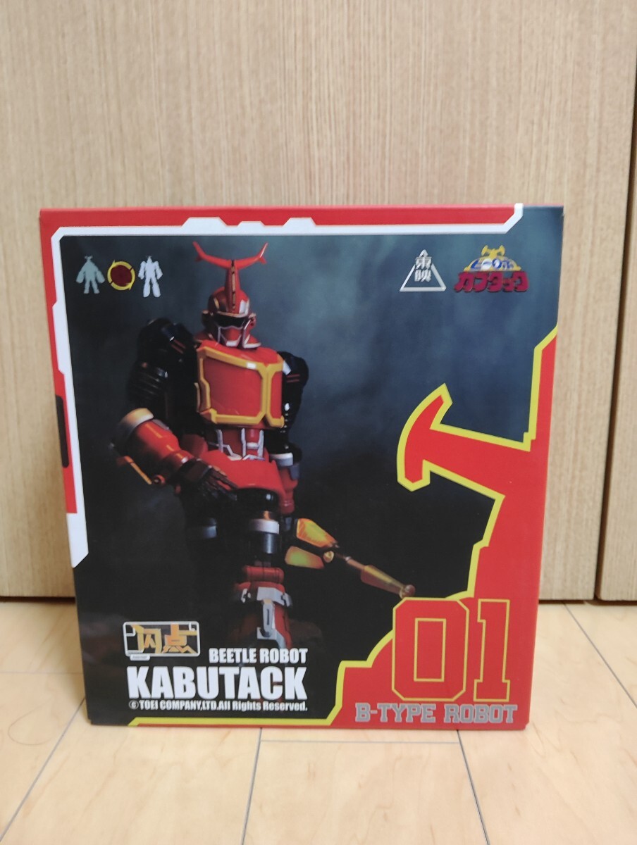 点模玩 STUDIO Flash Point Kabutack ビーロボカブタック カブタック 20cm アクションフィギュア_画像1