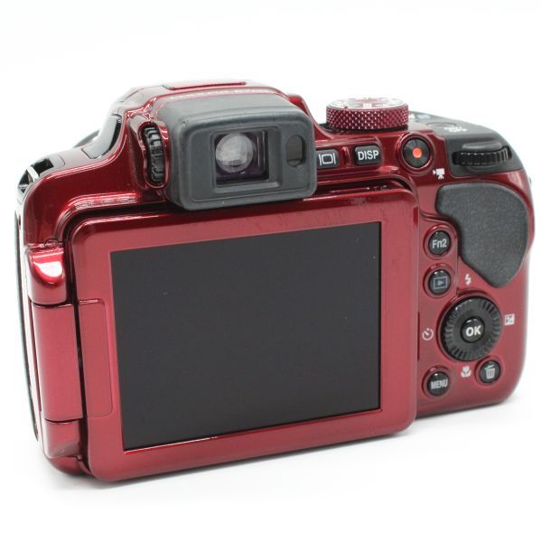 ■美品■ Nikon COOLPIX B700 レッド_画像6