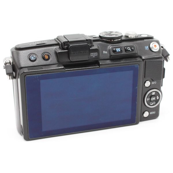 7098ショット！■極上品■ OLYMPUS PEN Lite E-PL5 ボディ ブラック_画像5