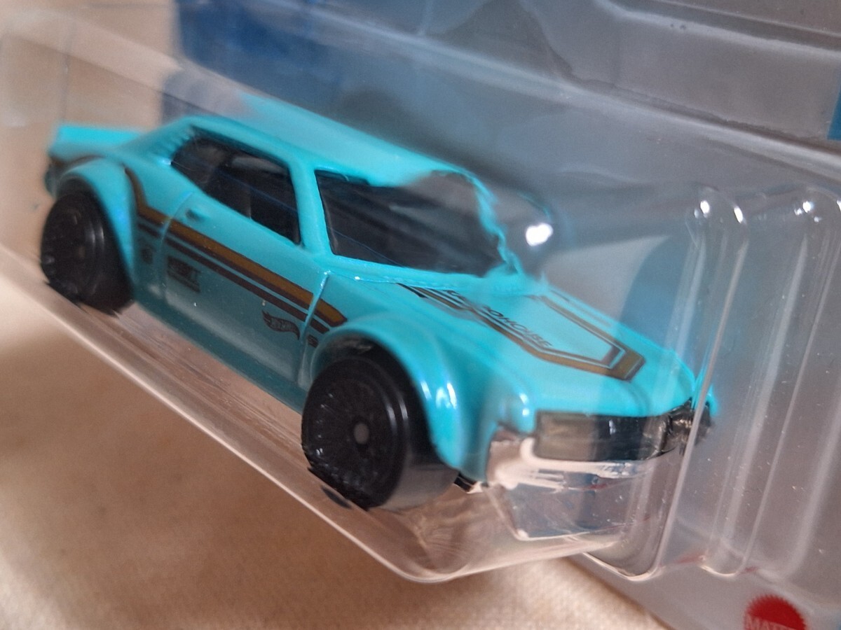 【ホットウィール】　70　TOYOTA　CELICA　トヨタ　セリカ　ダルマ　グリーン　 HOT WHEELS_画像1