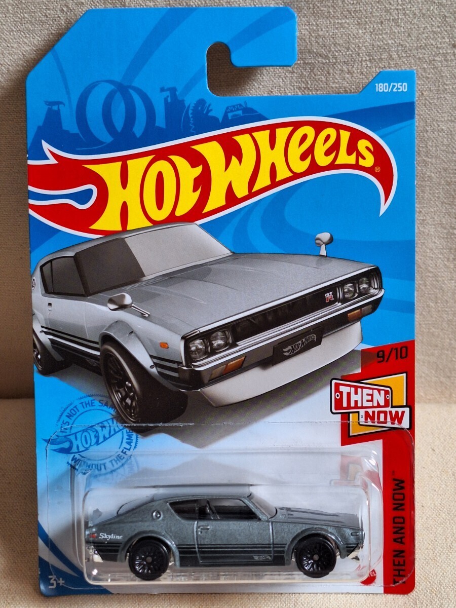 【ホットウィール】　NISSAN　SKYLINE　2000　GT-R　スカイライン　ケンメリ　 HOT WHEELS_画像1