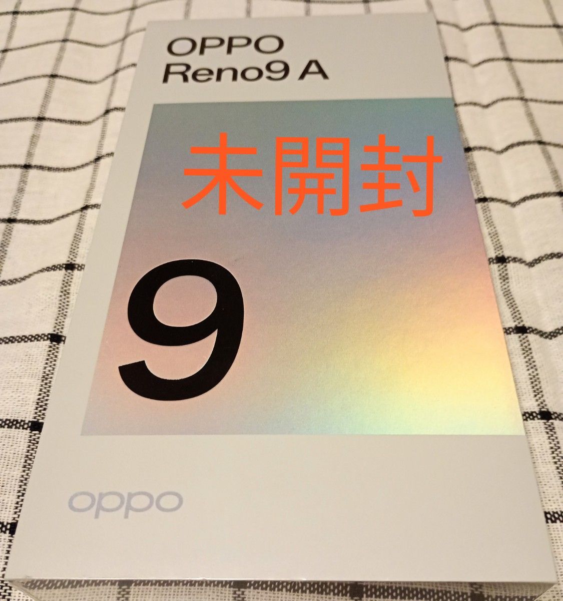 OPPO Reno 9A Y mobile版 ムーンホワイト