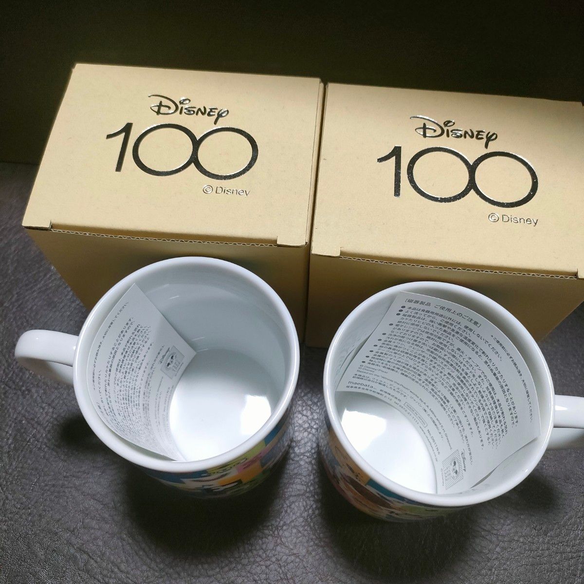 新品未使用 ウォルト・ディズニー・カンパニー100周年 マグカップ