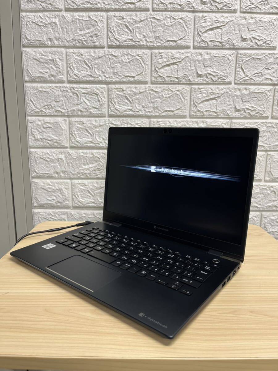 dynabook G83/FR 第10世代 Core i5-10210U CPU1.6GHz 8GB SSD256GB 13.3インチ OS無し 中古ノートパソコン_画像2