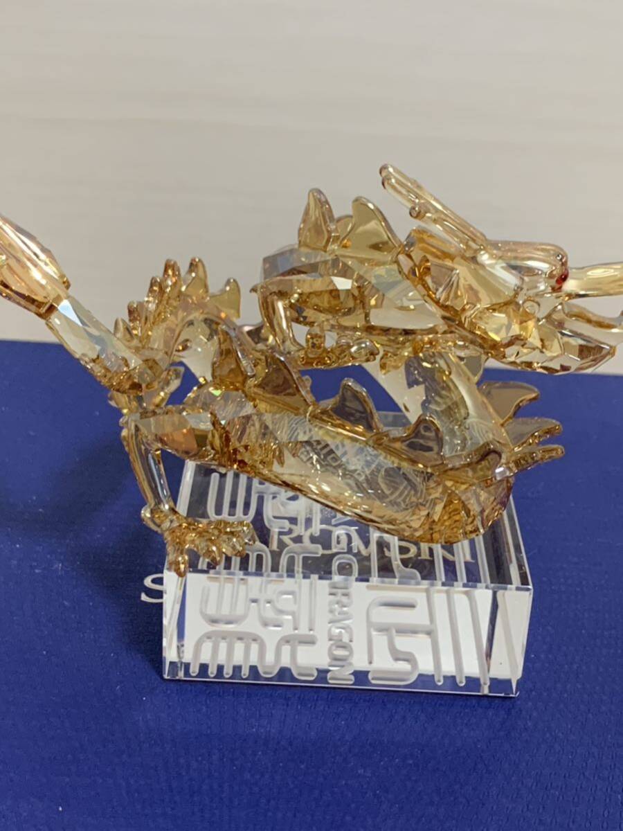 1000円スタート スワロフスキー SWAROVSKI Chinese zodiac 中国生肖 干支 龍 辰年 dragon_画像2