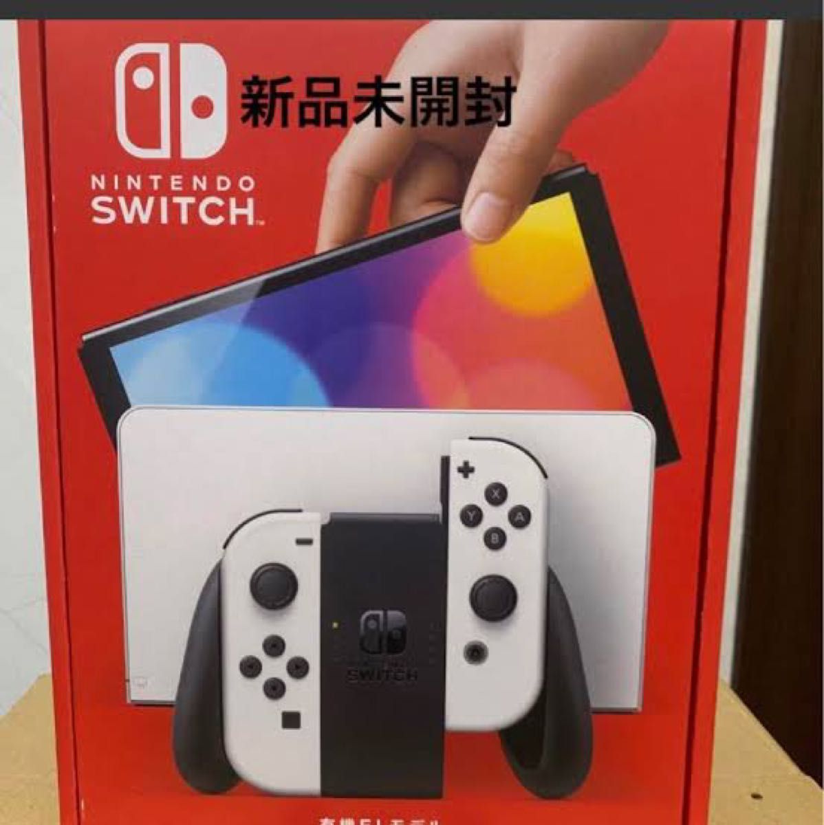 新品未開封　 有機ELモデル ホワイト Switch Nintendo 任天堂 スイッチ