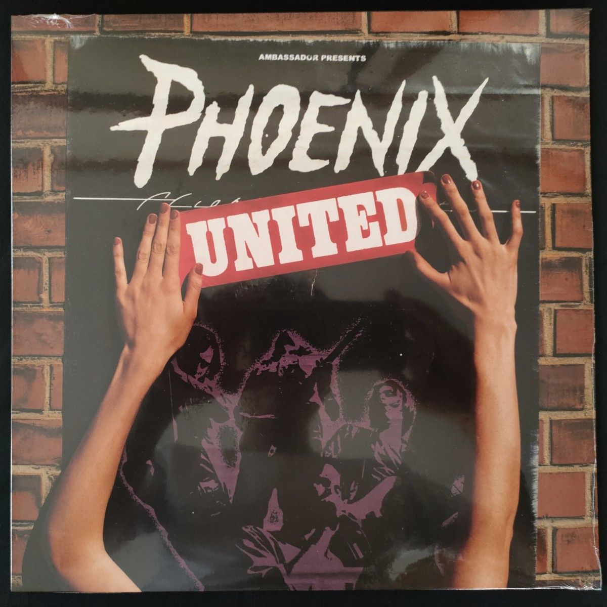 新品未開封LPレコードPhoenixフェニックス United 1stアルバム