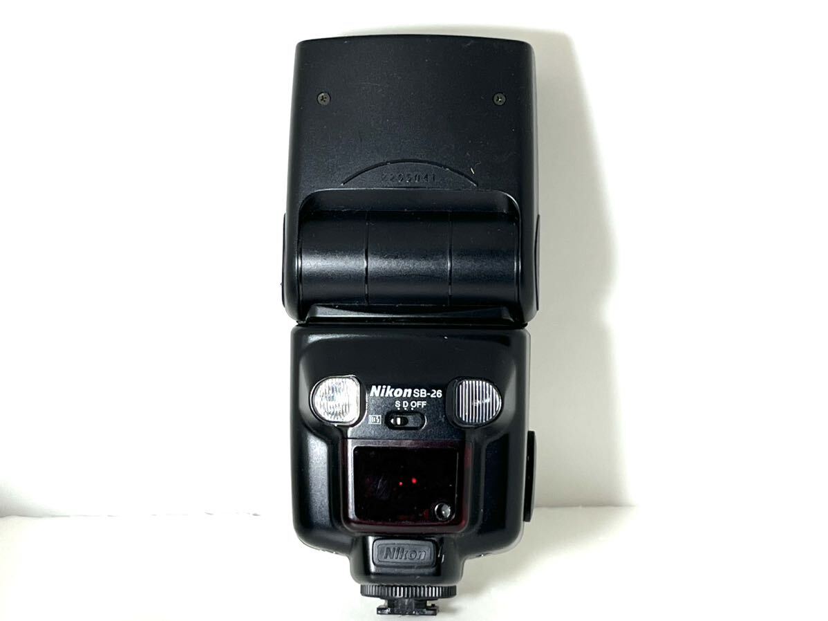 ジャンク ニコン Nikon ニコン SB-26 SPEEDLIGHT スピードライト ストロボ _画像1