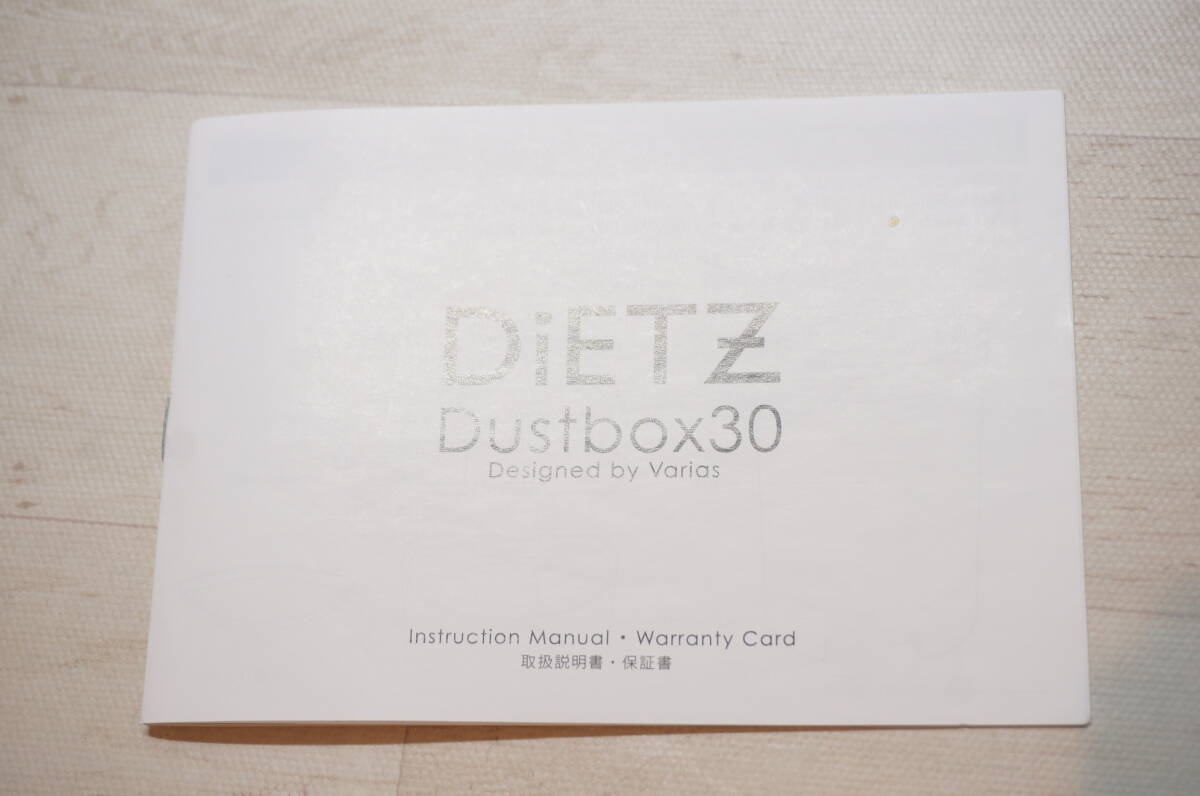 【Z314.O】DiETAZ Dustbox 30 ダストボックス white VA-DIETZ-SO30-OWH 自動開閉ゴミ箱 フットセンサー ゴミ箱 通電確認済み 同梱不可_画像10