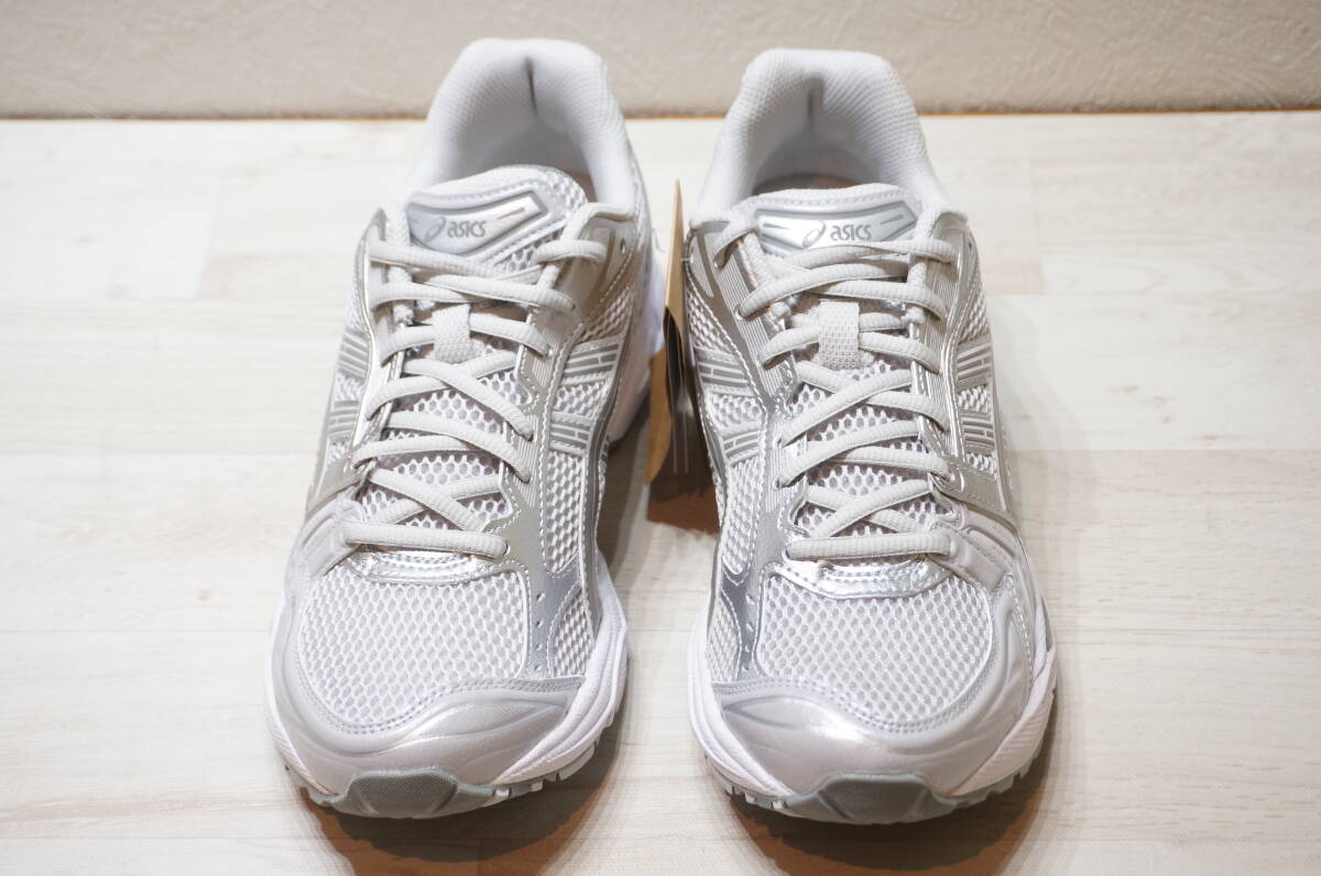 【OR30.O】タグ付き！ asics アシックス GEL-KAYANO 14 スポーツスタイルシューズ スニーカー 26.5㎝ woman 靴 CLOUD GREY CLAY GREY_画像2