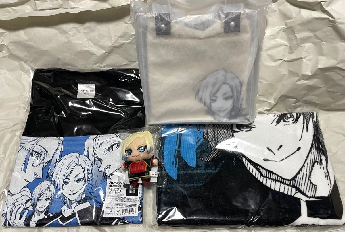 ブルーロック展 ミヒャエル・カイザー Tシャツ タオル バッグ ブルーロック展 ミヒャエル・カイザー Tシャツ タオル バッグ