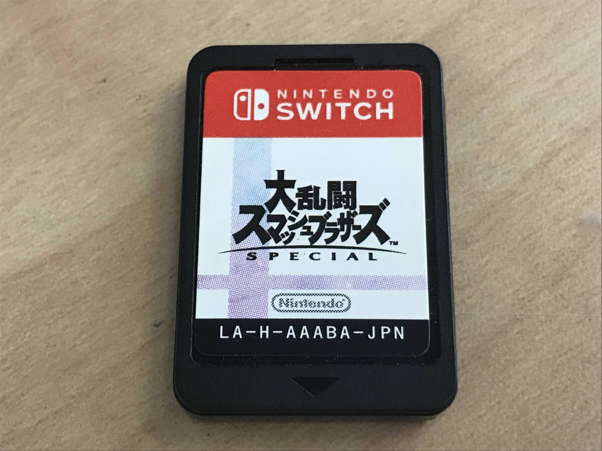 66226-4 動作確認済 Nintendo Switch 大乱闘スマッシュブラザーズ SPECIAL ソフトのみ スイッチ カセット ニンテンドー 任天堂 ゲーム_画像1