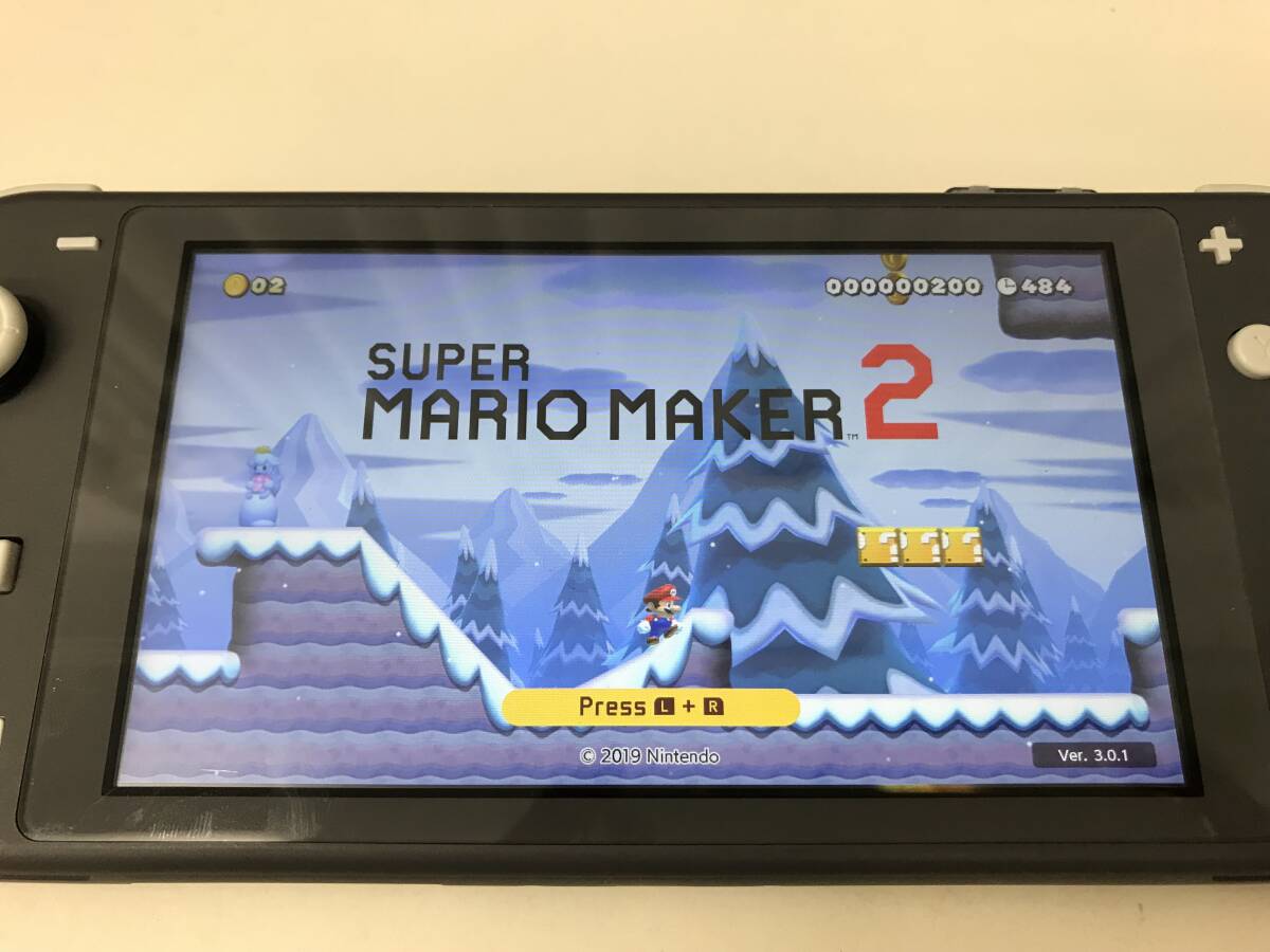 66226-10 動作確認済 Nintendo Switch スーパーマリオメーカー2 MARIOMAKER2 ソフトのみ スイッチ カセット ニンテンドー 任天堂 ゲーム_画像4