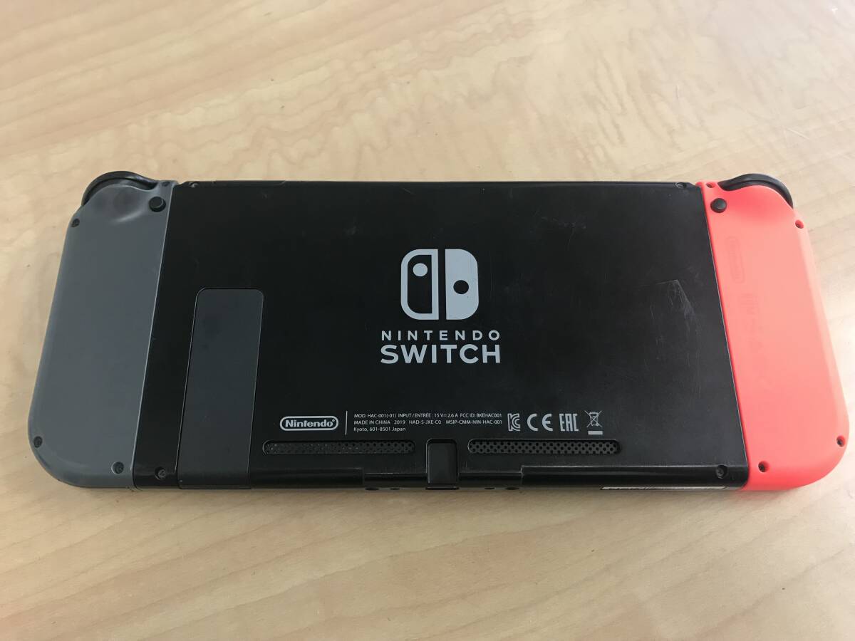 66338 動作確認済 Nintendo Switch ニンテンドースイッチ 本体 任天堂 ゲーム HAC-001（-01） HAC-015 HAC-?_画像4