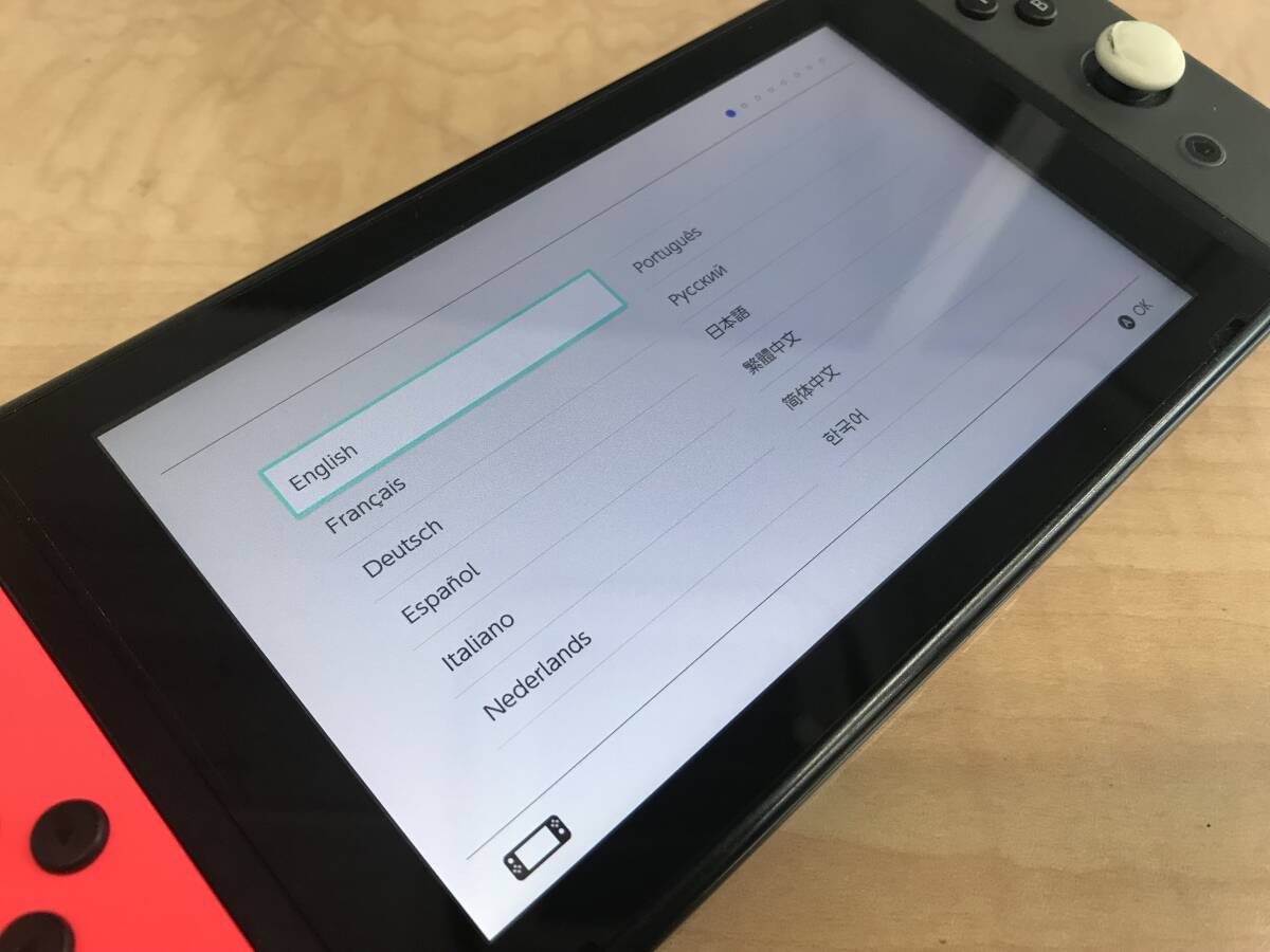 66338 動作確認済 Nintendo Switch ニンテンドースイッチ 本体 任天堂 ゲーム HAC-001（-01） HAC-015 HAC-?_画像2