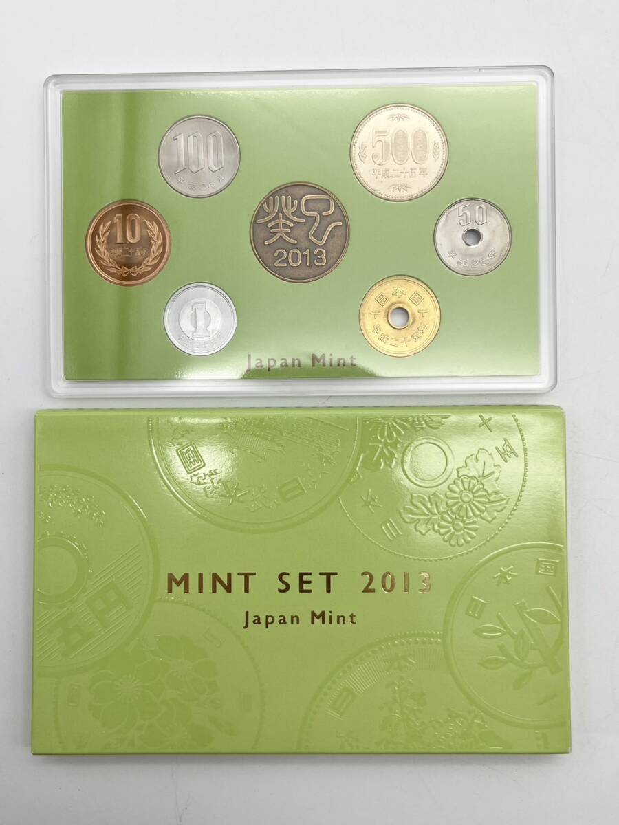 66122-1 MINTSET ミントセット 2013年 平成25年 Japan Mint ジャパンミント 貨幣セット 造幣局 プルーフ 巳_画像1