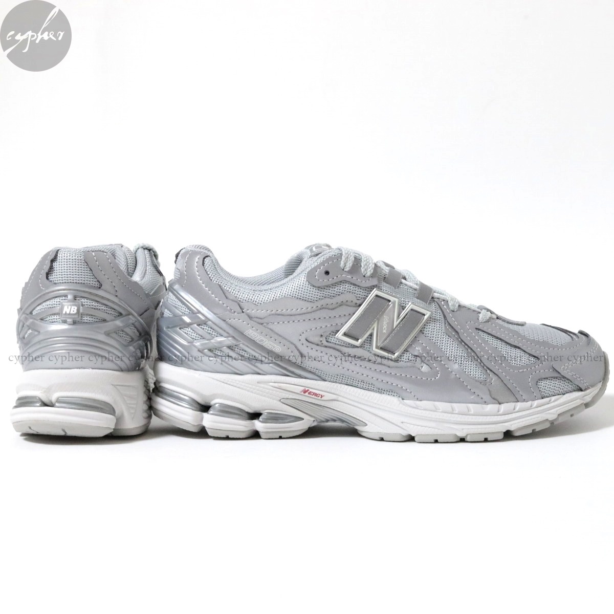 9D 27cm 新品 NEW BALANCE M1906DH スニーカー シルバー グレー ニューバランス M1906 DH スニーカー シンセティック レザー メッシュ_画像5