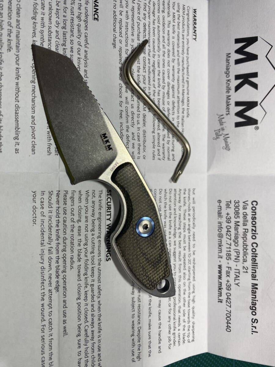 小型ナイフMKM-Maniago Knife Makers マイクロ2 MKMR02GC EDCに最適国内販売価格19.000円 大幅 イタリア製 最終(アウトドア)|売買されたオークション情報、yahooの商品情報をアーカイブ公開 - オークファ | hanti-wohnmobil-duisburg.de 小型ナイフMKM-Maniago Knife Makers マイクロ2 MKMR02GC EDCに最適国内販売価格19.000円 大幅 イタリア製 最終(アウトドア)|売買されたオークション情報、yahooの商品情報をアーカイブ公開 - オークファ | hanti-wohnmobil-duisburg.de