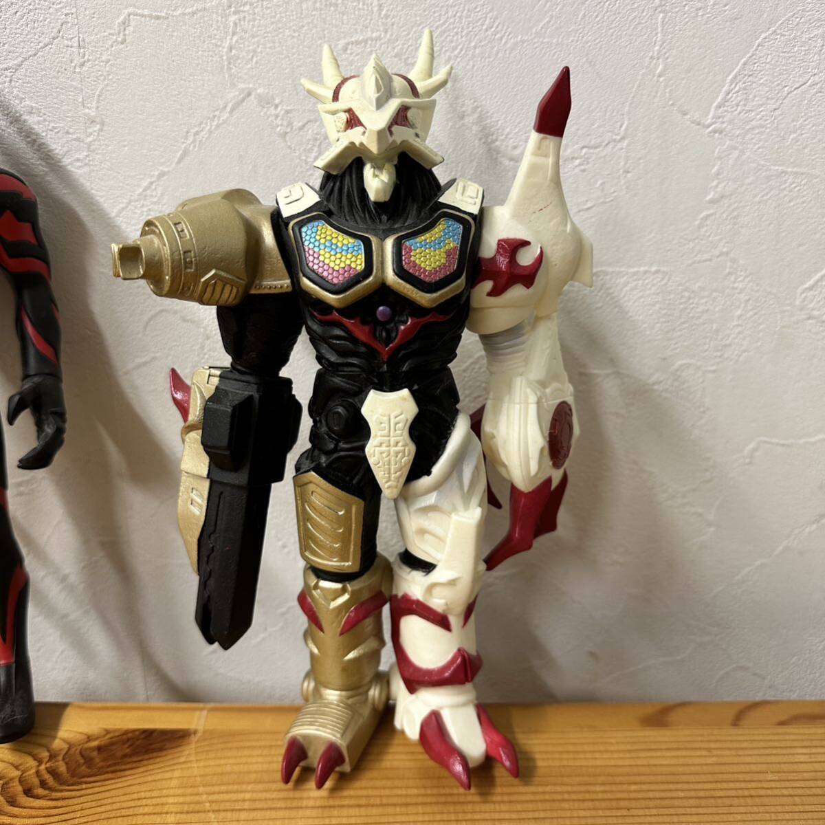 UTn829 【ソフビまとめ】ウルトラ怪獣DX スカルゴモラ サンダーキラー キングギャラクトロン ペダニウムゼットン ベリアル 現状品_画像6