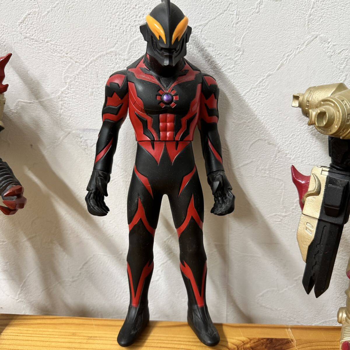 UTn829 【ソフビまとめ】ウルトラ怪獣DX スカルゴモラ サンダーキラー キングギャラクトロン ペダニウムゼットン ベリアル 現状品_画像5